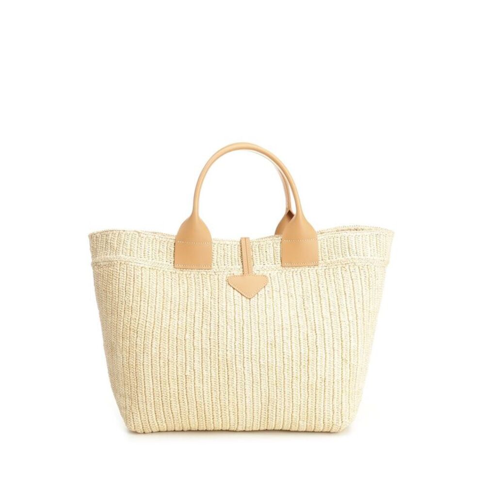 Longchamp Paris Women "Le Roseau" Shopping Bag L - Picture 3 of 4